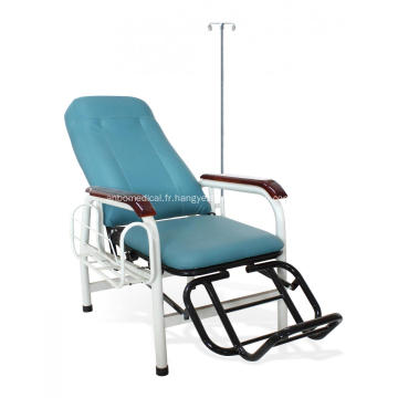 Chaise médicale réglable d&#39;infusion IV de clinique hospitalière